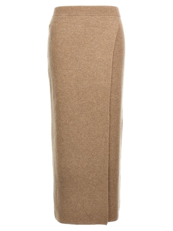 막스마라 FW24 Umbria skirt UMBRIA007 Beige