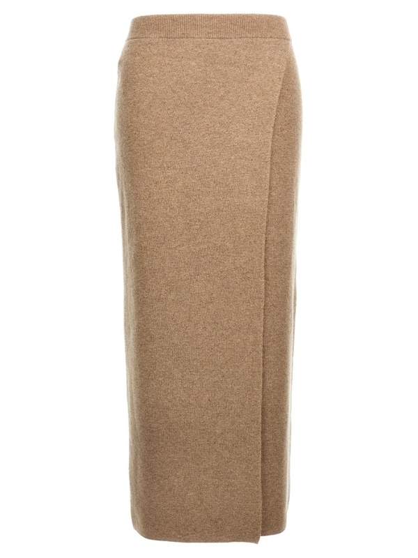 막스마라 FW24 Umbria skirt UMBRIA007 Beige