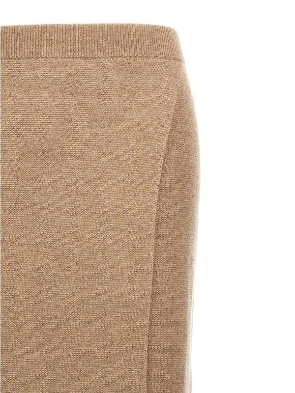 막스마라 FW24 Umbria skirt UMBRIA007 Beige