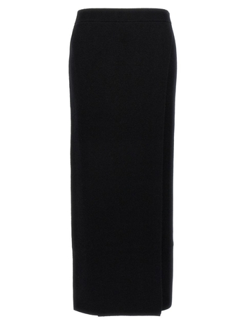 막스마라 FW24 Umbria skirt UMBRIA005 Black  