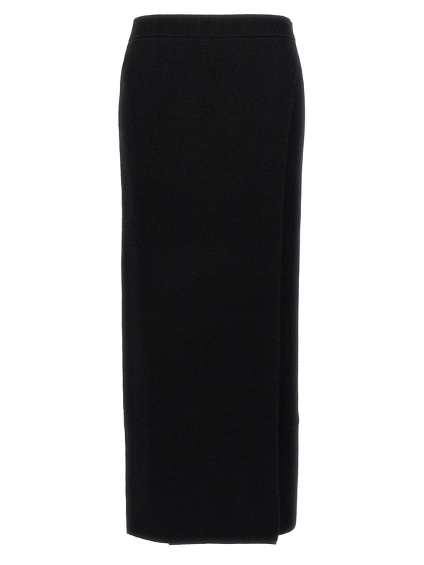 막스마라 FW24 Umbria skirt UMBRIA005 Black  