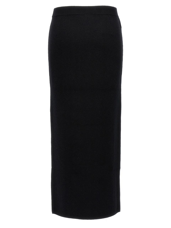 막스마라 FW24 Umbria skirt UMBRIA005 Black  