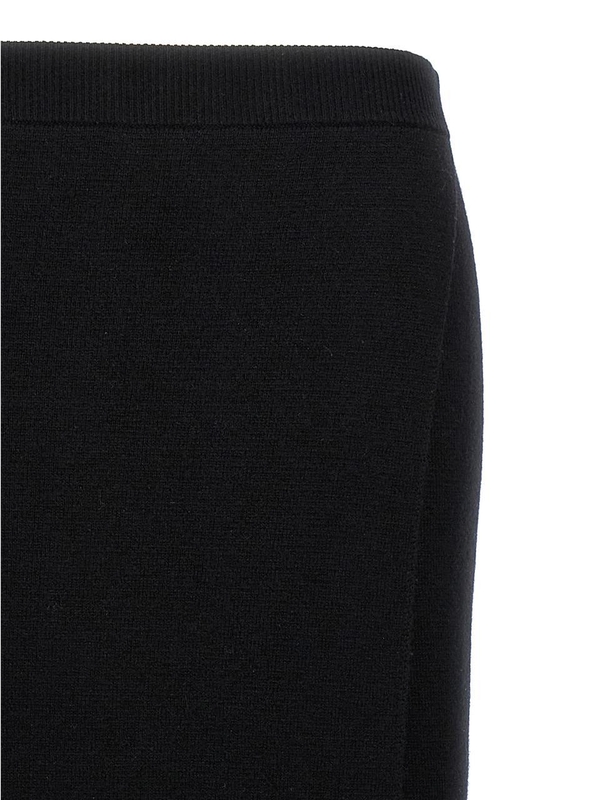 막스마라 FW24 Umbria skirt UMBRIA005 Black  