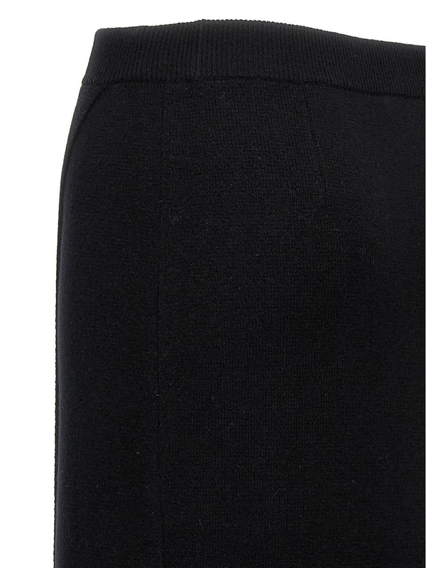 막스마라 FW24 Umbria skirt UMBRIA005 Black  