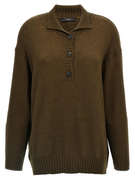 위켄드 막스마라 FW24 Sabato sweater SABATO003 Green