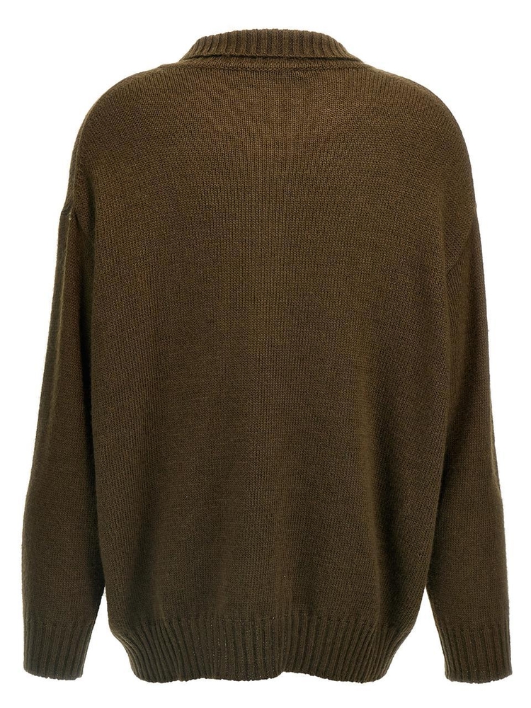 위켄드 막스마라 FW24 Sabato sweater SABATO003 Green