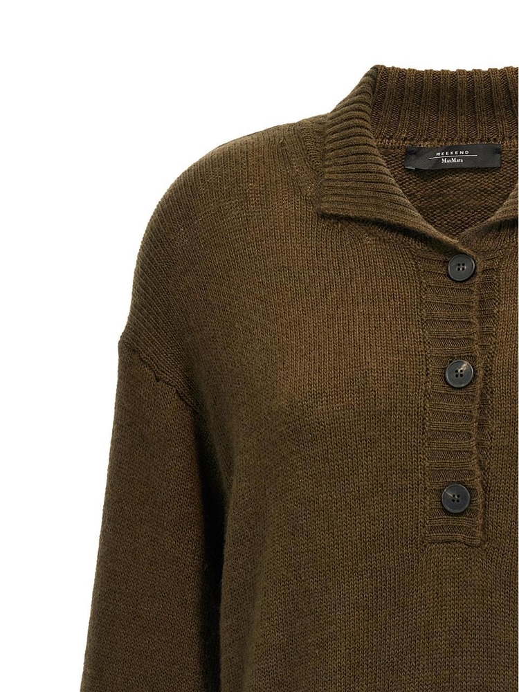 위켄드 막스마라 FW24 Sabato sweater SABATO003 Green