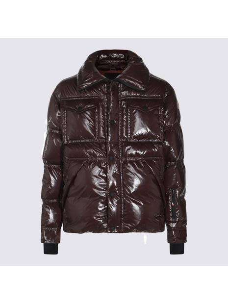 몽클레르 FW24 MONCLER GRENOBLE Coats Brown J20971G00009539FT259 Brown