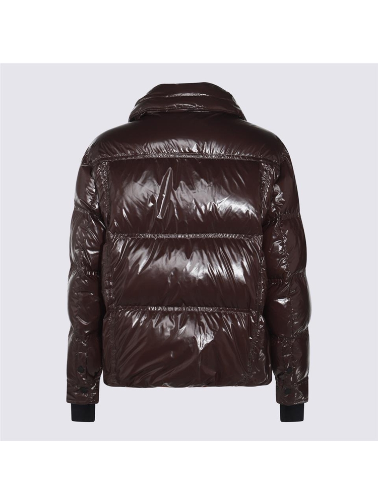 몽클레르 FW24 MONCLER GRENOBLE Coats Brown J20971G00009539FT259 Brown