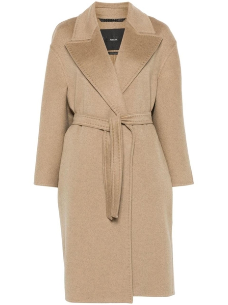 막스마라 FW24 Max Mara Coats Camel 21016135600009 Camel