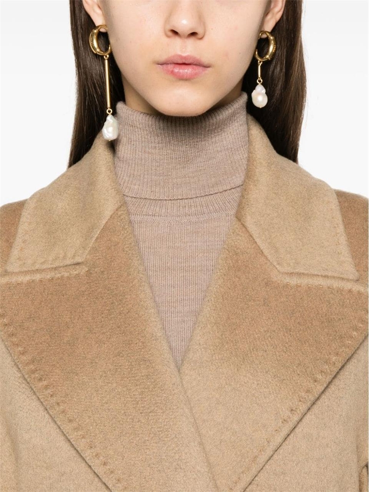 막스마라 FW24 Max Mara Coats Camel 21016135600009 Camel