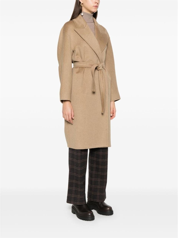 막스마라 FW24 Max Mara Coats Camel 21016135600009 Camel