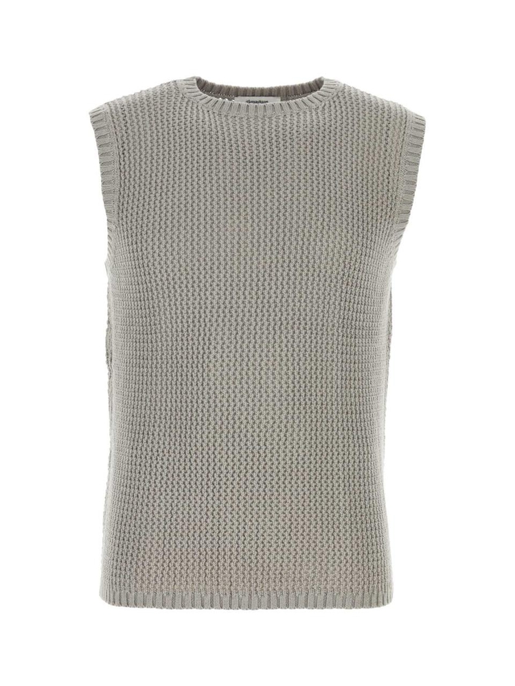 기마구아스 SS24 GIMAGUAS KNITWEAR BRIDGETTETANKTOP GREY Grey