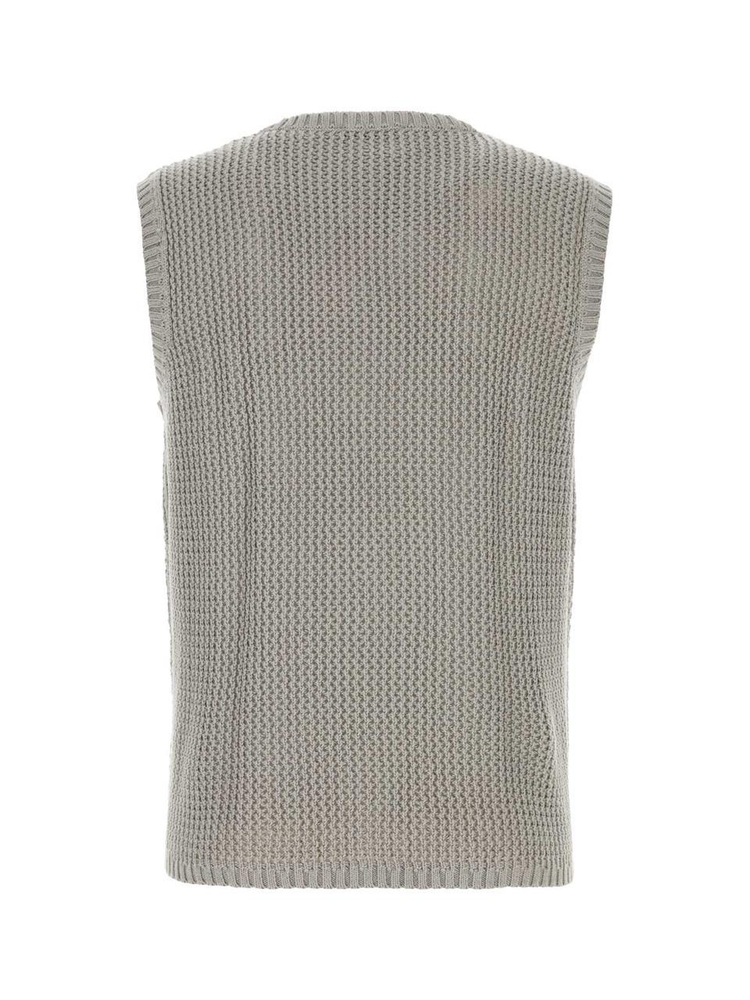 기마구아스 SS24 GIMAGUAS KNITWEAR BRIDGETTETANKTOP GREY Grey