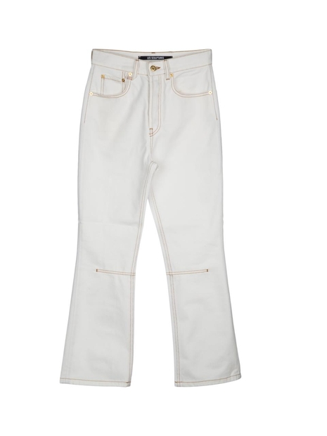 자크뮈스 SS24 JACQUEMUS JEANS 241DE0351514 11C OFFWHITETABAC