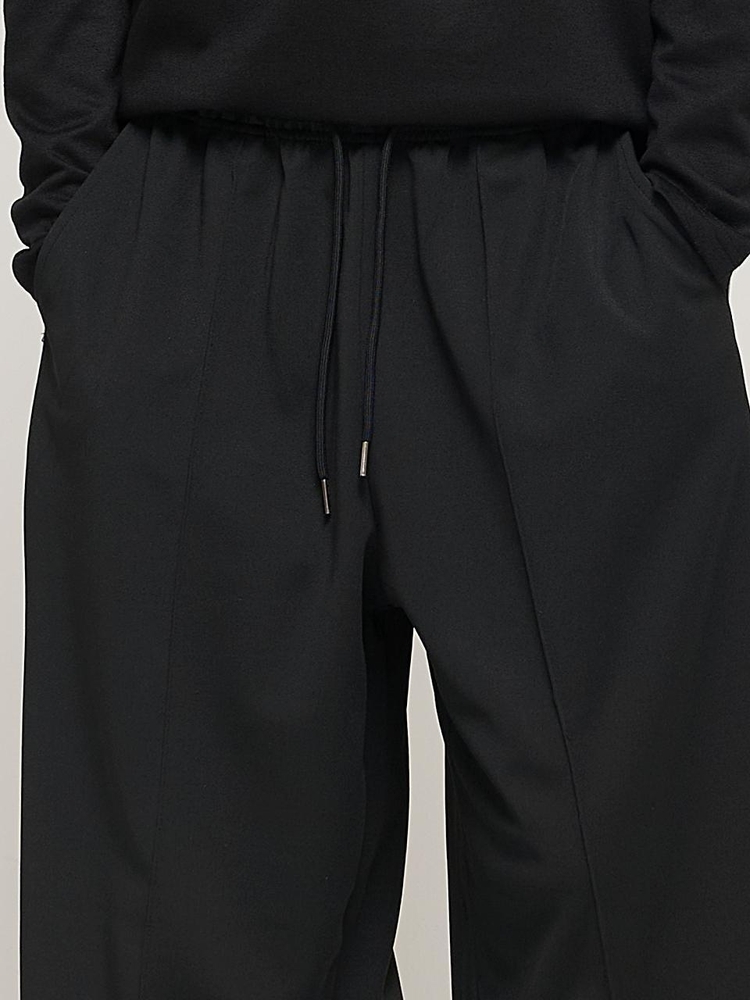 SIDE LINE TRACK TRAINING PANTS (BLACK)