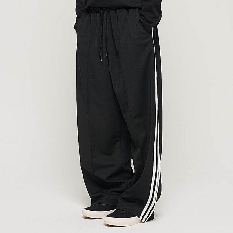 SIDE LINE TRACK TRAINING PANTS (BLACK)