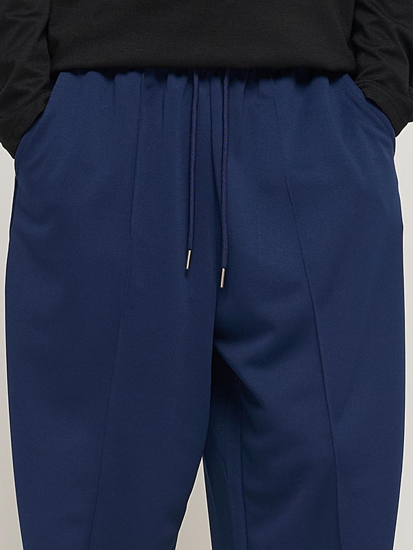 SIDE LINE TRACK TRAINING PANTS (NAVY)