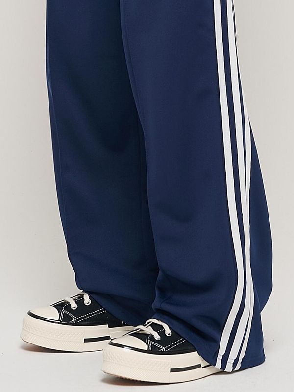 SIDE LINE TRACK TRAINING PANTS (NAVY)