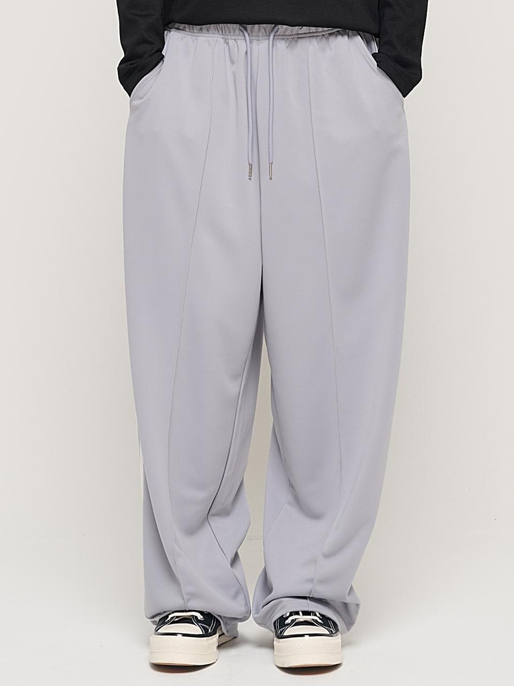 SIDE LINE TRACK TRAINING PANTS (GRAY)