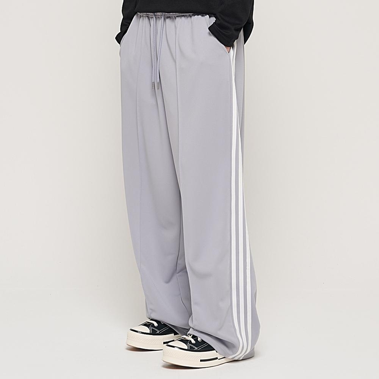 SIDE LINE TRACK TRAINING PANTS (GRAY)