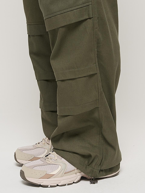 PARACHUTE CRACK CARGO WORK PANTS (KHAKI)