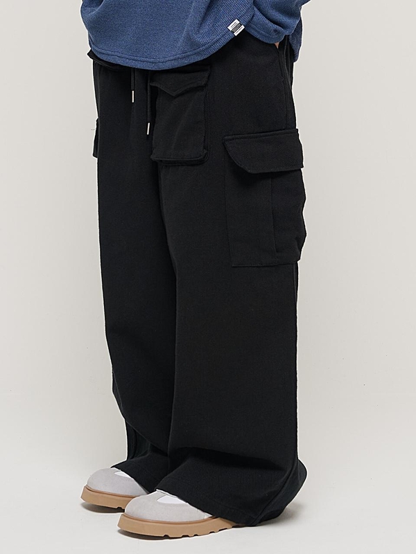 CB MULTI CARGO BANDING PANTS (BLACK)