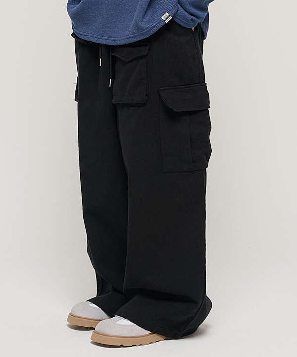 CB MULTI CARGO BANDING PANTS (BLACK)