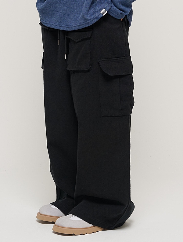 CB MULTI CARGO BANDING PANTS (BLACK)