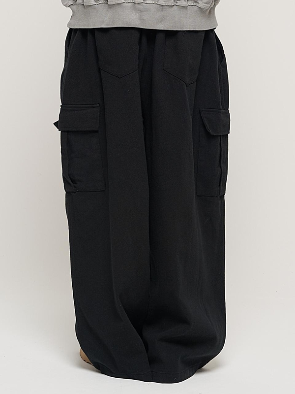 CB MULTI CARGO BANDING PANTS (BLACK)