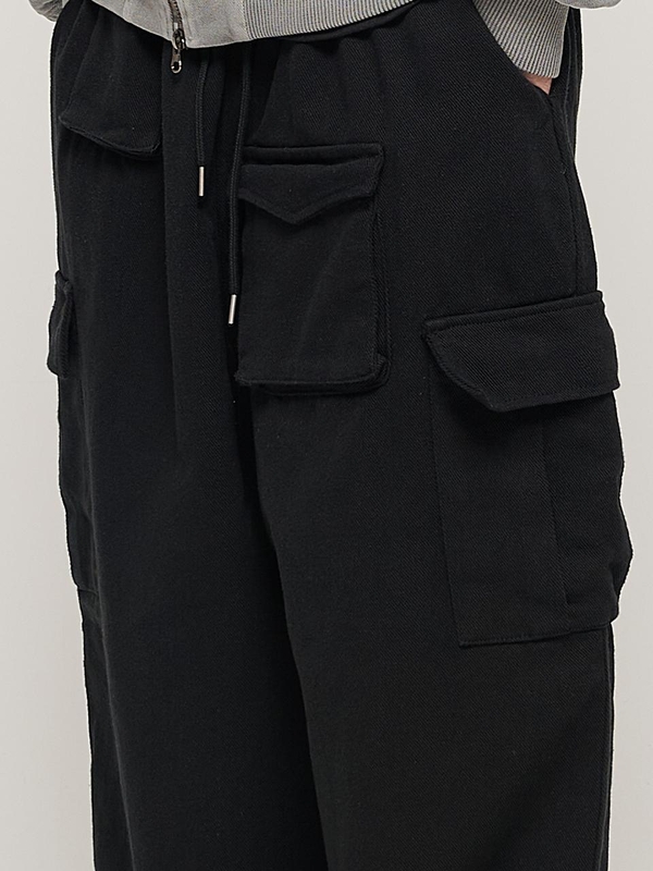 CB MULTI CARGO BANDING PANTS (BLACK)