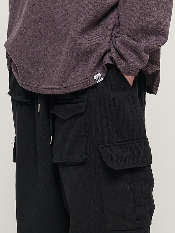 CB MULTI CARGO BANDING PANTS (BLACK)