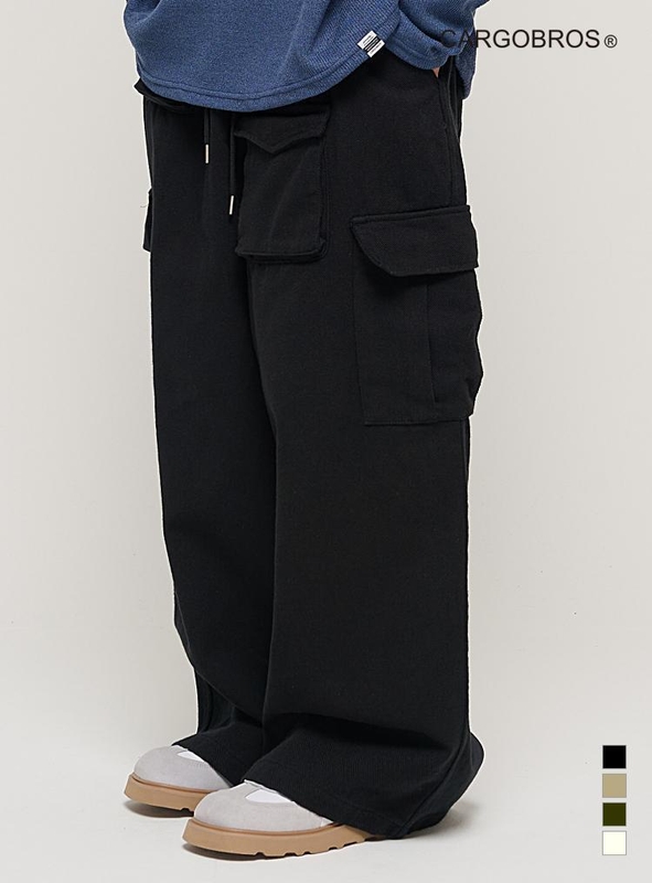 CB MULTI CARGO BANDING PANTS (BLACK)