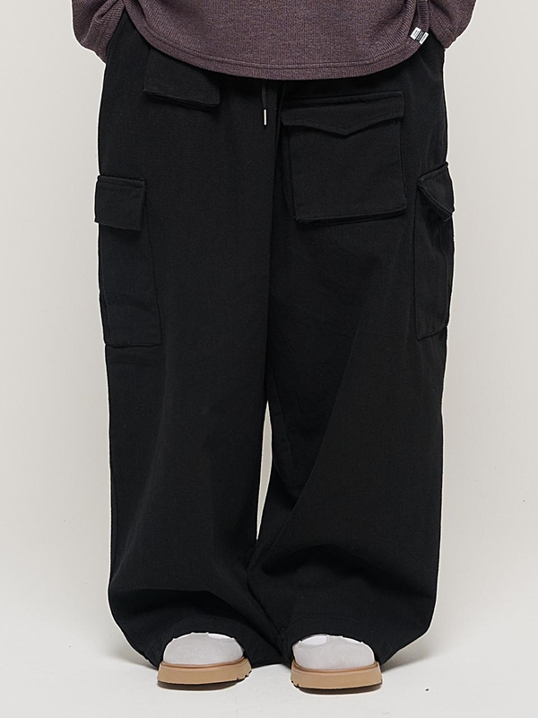 CB MULTI CARGO BANDING PANTS (BLACK)