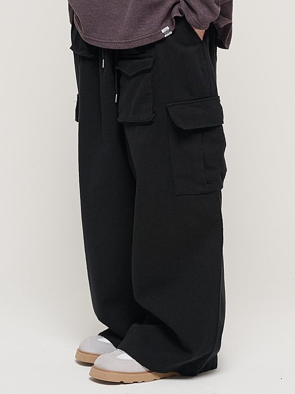 CB MULTI CARGO BANDING PANTS (BLACK)