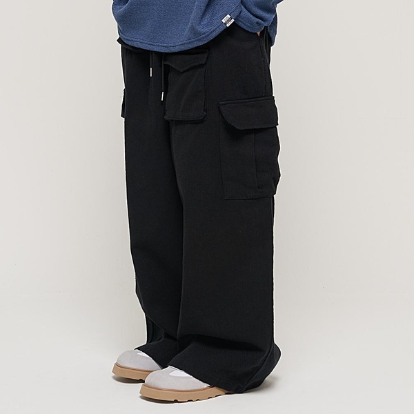 CB MULTI CARGO BANDING PANTS (BLACK)