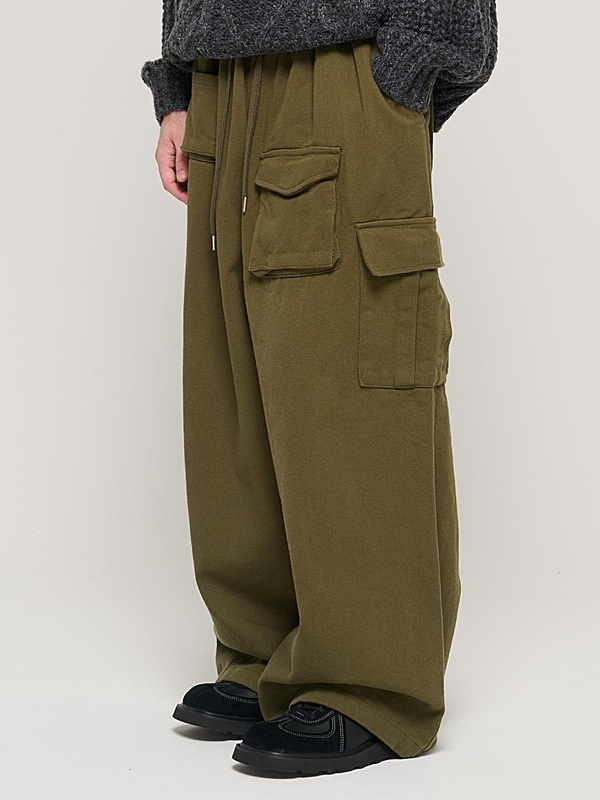 CB MULTI CARGO BANDING PANTS (KHAKI)