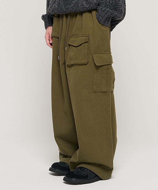 CB MULTI CARGO BANDING PANTS (KHAKI)