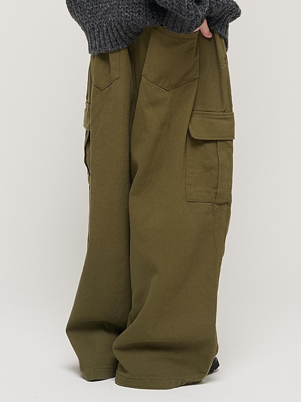 CB MULTI CARGO BANDING PANTS (KHAKI)