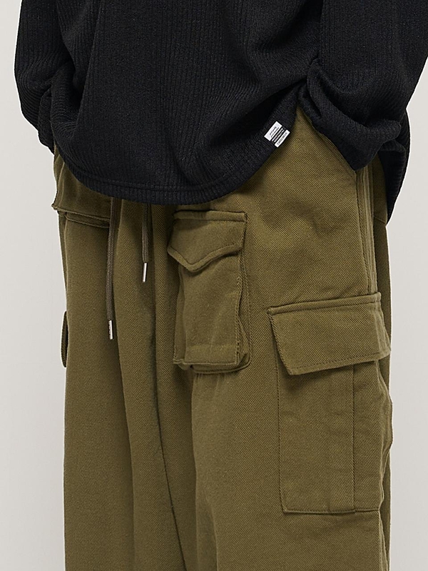 CB MULTI CARGO BANDING PANTS (KHAKI)