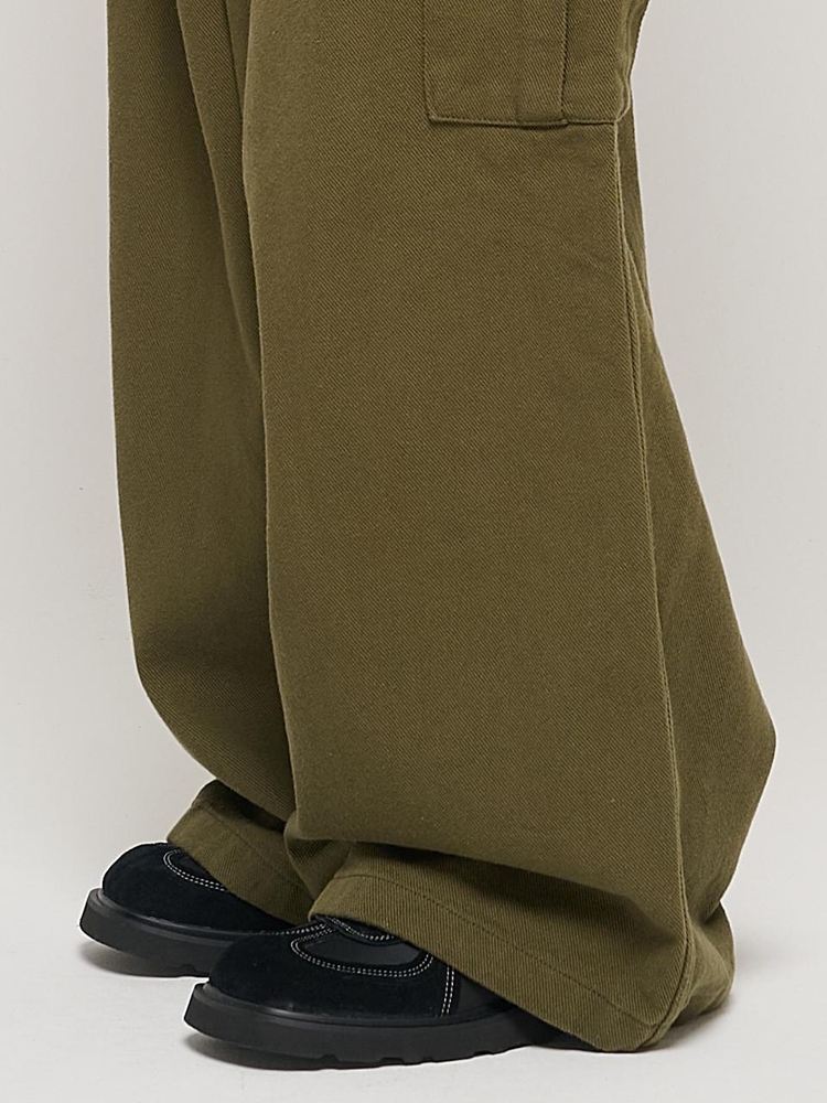 CB MULTI CARGO BANDING PANTS (KHAKI)