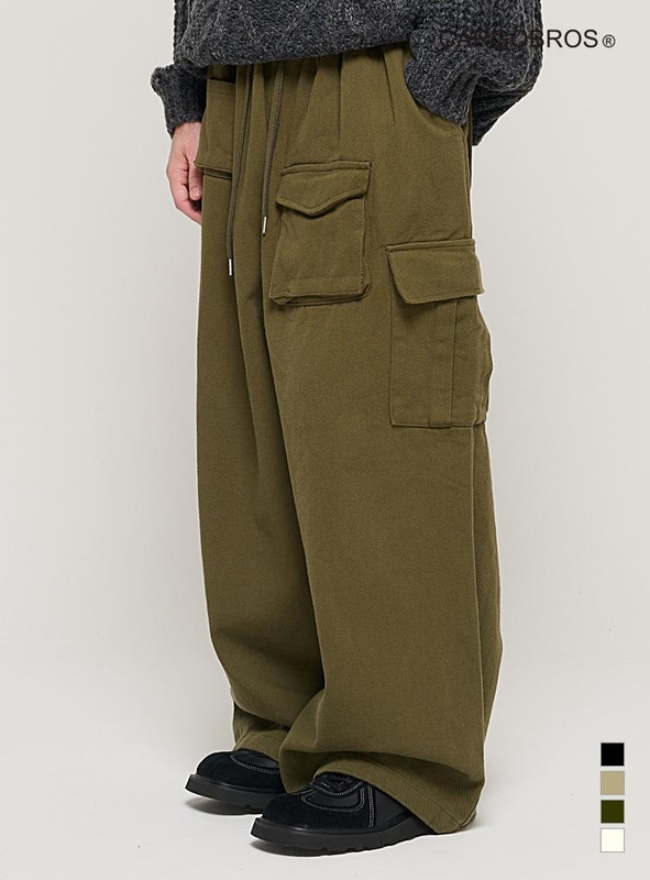 CB MULTI CARGO BANDING PANTS (KHAKI)