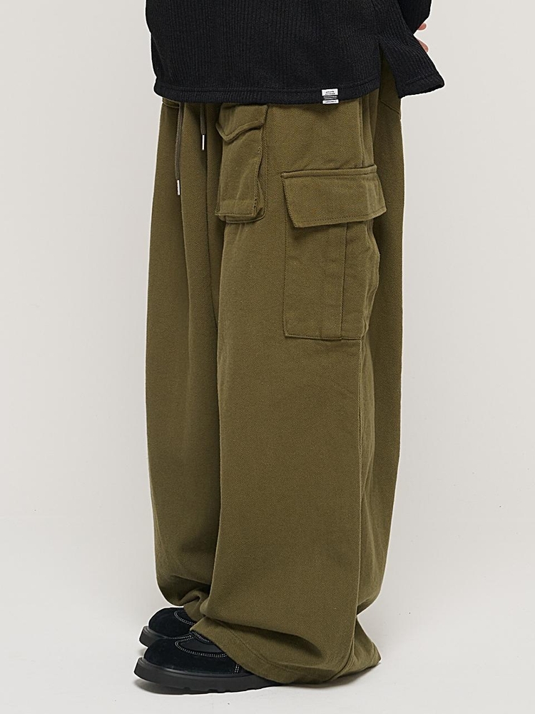 CB MULTI CARGO BANDING PANTS (KHAKI)