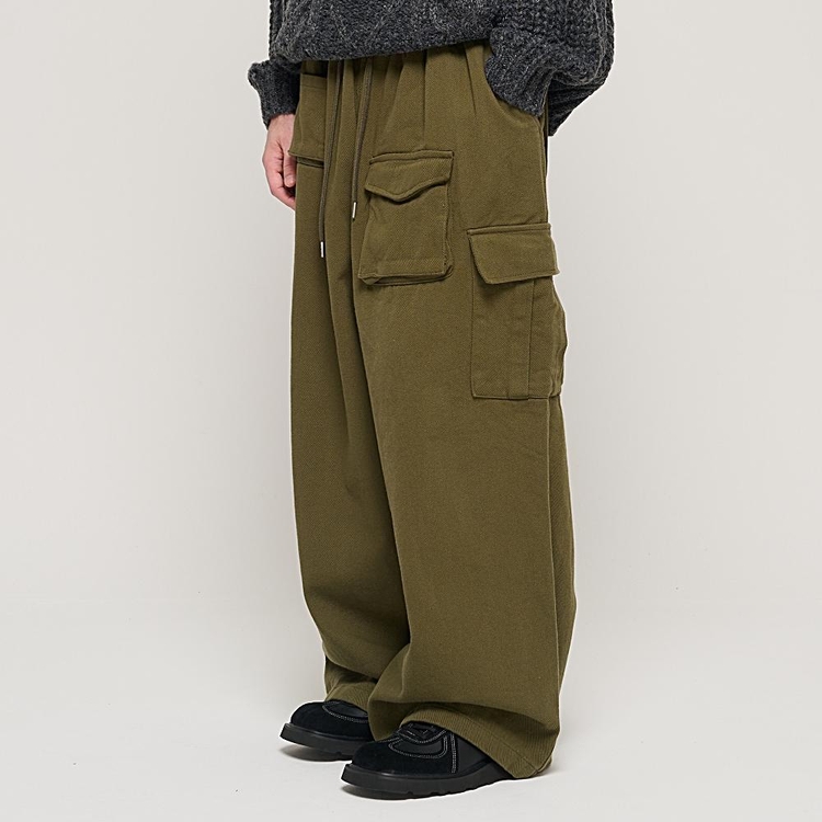 CB MULTI CARGO BANDING PANTS (KHAKI)