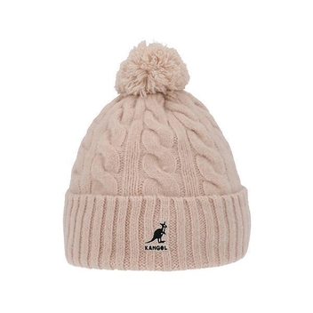 [캉골 KANGOL] K4460SM LIGHT PINK 공용 비니