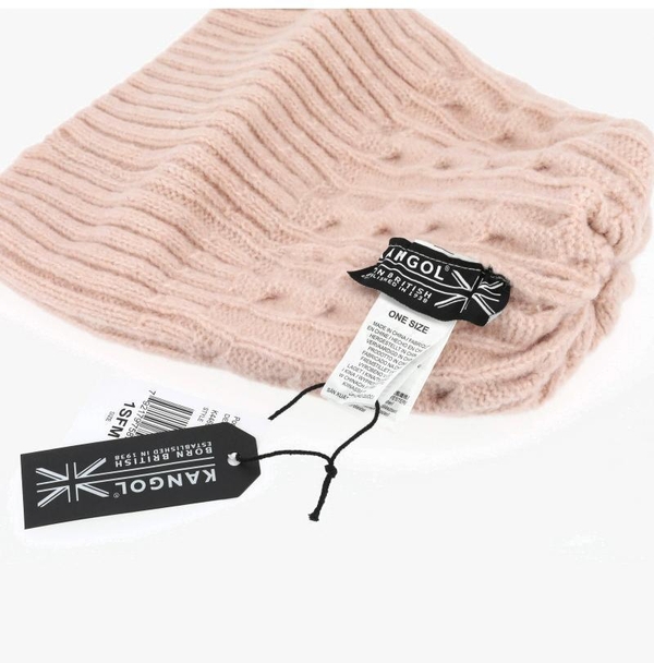 [캉골 KANGOL] K4460SM LIGHT PINK 공용 비니