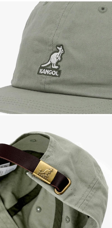 [캉골 KANGOL] K5165HT OIL GREEN 공용 볼캡