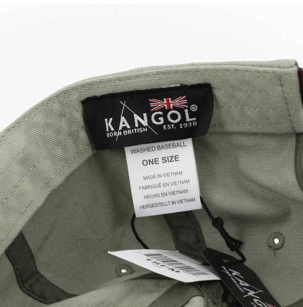 [캉골 KANGOL] K5165HT OIL GREEN 공용 볼캡