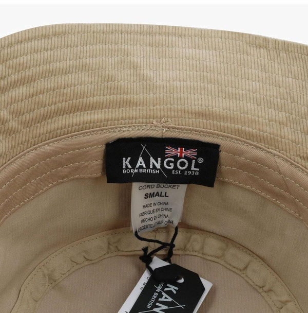 [캉골 KANGOL] K4228HT BEIGE 공용 버킷햇