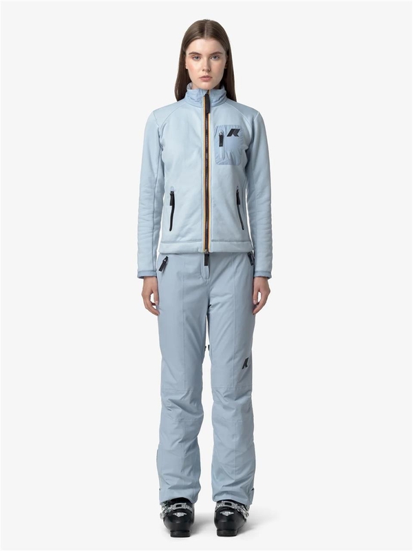  FW24 BONNEVAL MICRO TWILL 2 LAYERS K4138W_DONNA Blue